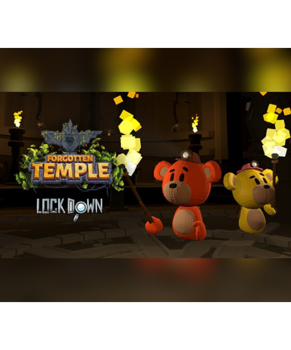 Lockdown VR: Forgotten Temple Steam Key GLOBAL